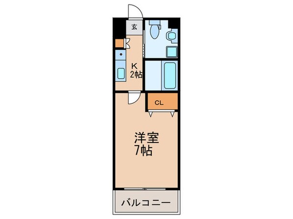 エクセル杭全の物件間取画像